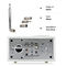 แอนเทนนาวิทยุเอฟเอ็ม Ancable Indoor FM Telescopic Antenna F Type Male Plug Connector with Adapter for Radio AV Stereo Receiiv อัตราการเชื่อมต่อของแอนเทนนาวิทยุเอฟเอ็ม