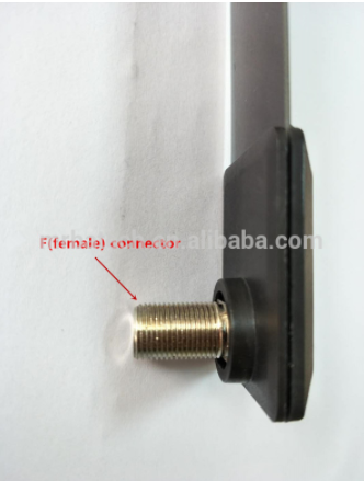 หน้าแรก VHF UHF 75 โอห์มเสาอากาศทีวี 2-23dBi เสาอากาศ Dvb T ในร่ม 5