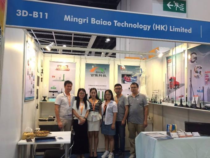 เสาอากาศฐานแม่เหล็กรอบทิศทาง 3G 4G สำหรับรถยนต์ / บ้าน 4