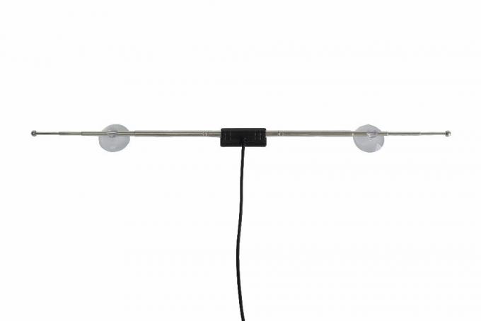 Telescopic 5 - 28dBi เสาอากาศทีวีในรถยนต์ WiFi พร้อมแผ่นดูด 1