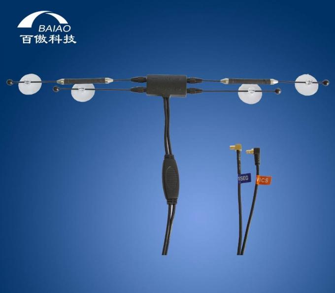 Telescopic 5 - 28dBi เสาอากาศทีวีในรถยนต์ WiFi พร้อมแผ่นดูด 4