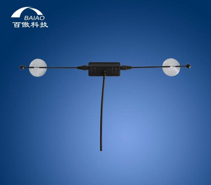 Telescopic 5 - 28dBi เสาอากาศทีวีในรถยนต์ WiFi พร้อมแผ่นดูด 6