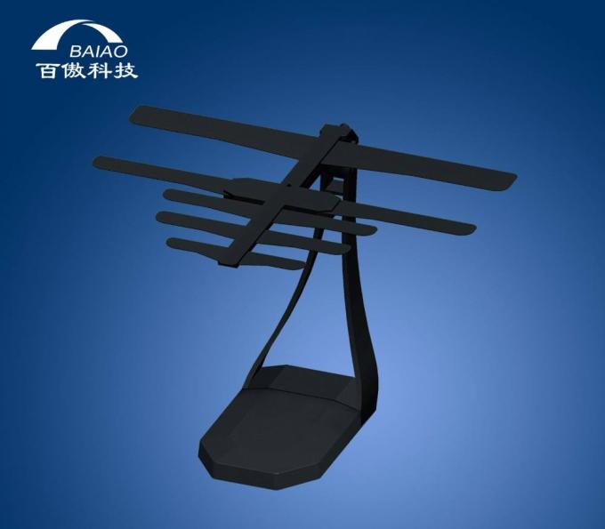 Yagi Outdoor 1080P ATSC / DVB-T / DVB-T2 ISDB-T เสาอากาศทีวีดิจิตอล 0