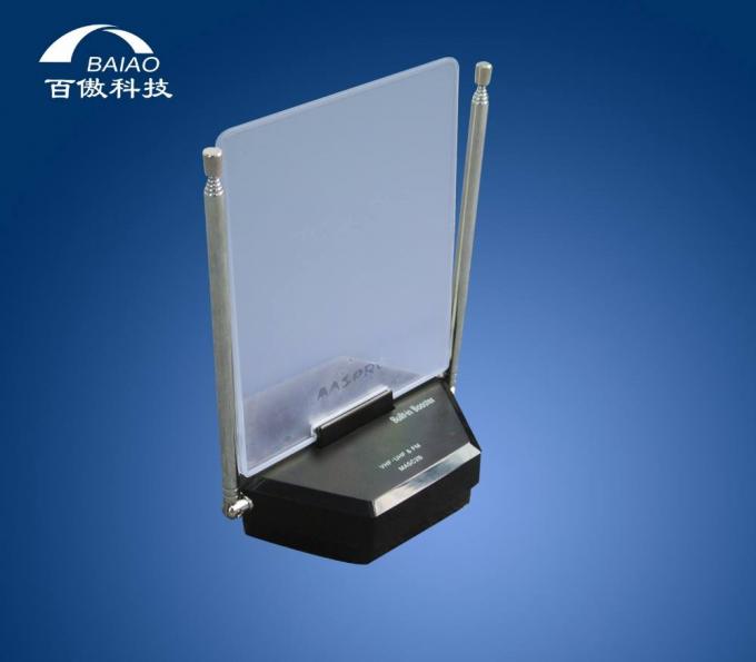 ความกลม Telescopic VHF / UHF แอมพลิฟายเออร์ในร่มเสาอากาศ DVBT 1