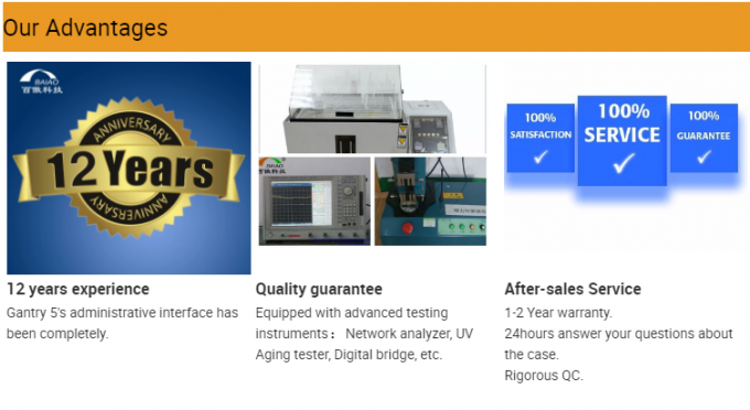 เสาอากาศ CB สำหรับรถยนต์ / รถบรรทุกระยะไกล 26 - 28MHz 4