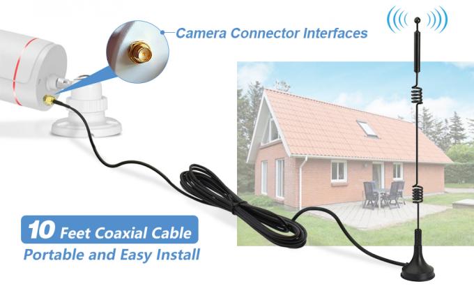 High Gain Gsm 2.4ghz Ts9 เสาอากาศโทรศัพท์มือถือ Hua Wei Branded 3g 4g Lte Antenna Wifi 2