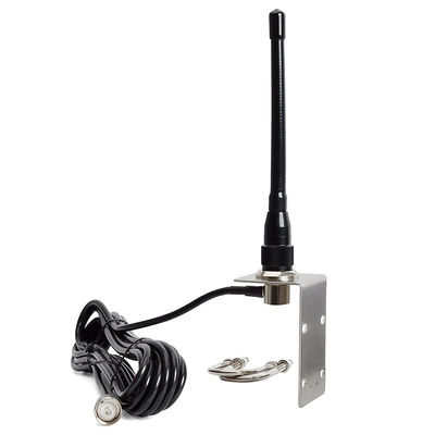 Stubby VHF Marine Antenna Aerial 156-163Mhz แอนเทนน์วอลคีทอลคีสําหรับเรือ ปอนโตน เรือเรือ เรือเรือเรือ เรือรังสี