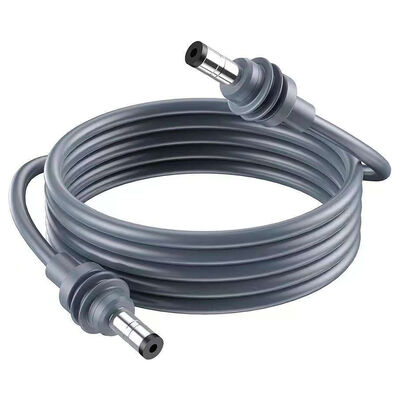 18AWG DC Male to Male Replacement Power Cord for Starlink  Waterproof Barrel Jack Plug Outdoor Camping Charging Cable