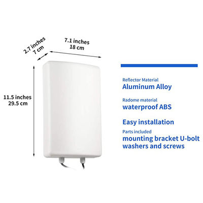 บูสเตอร์สัญญาณ GPS 4G GNSS กำลังขยายสูงสำหรับบ้าน