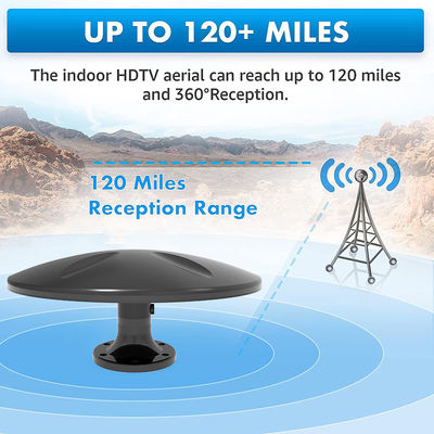 Prewire outdoor long range tape amplifier signal booster rv tv antenna สําหรับแคมป์ แอตติก ทรัค เรือแคมเปอร์