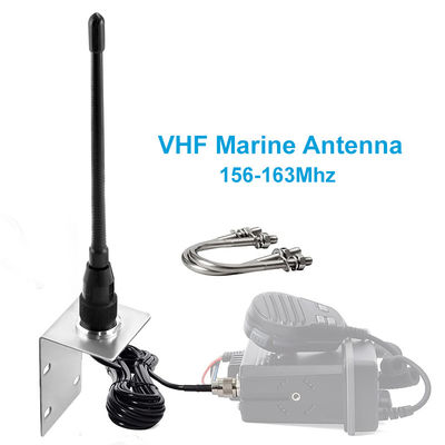 Stubby VHF Marine Antenna Aerial 156-163Mhz แอนเทนน์วอลคีทอลคีสําหรับเรือ ปอนโตน เรือเรือ เรือเรือเรือ เรือรังสี