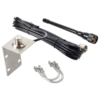 Stubby VHF Marine Antenna Aerial 156-163Mhz แอนเทนน์วอลคีทอลคีสําหรับเรือ ปอนโตน เรือเรือ เรือเรือเรือ เรือรังสี