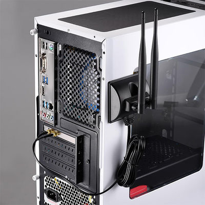 2.4GHz 5GHz Dual Band Aerial Wireless WiFi Communication Antenna SMA Magnet Base for PCI-E Network Card USB Adapter Router เครื่องเชื่อมต่อออนไลน์แบบไร้สาย