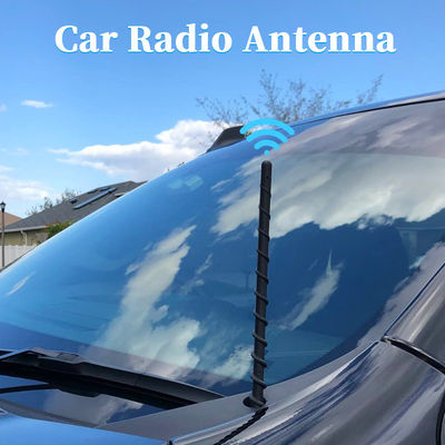 สําหรับ GM อุปกรณ์รับรองการล้าง Antenna Short Replacement Spiral Antenna ยางยืดหยุ่นตรงที่มีการรับวิทยุ FM/AM ที่ดีที่สุด