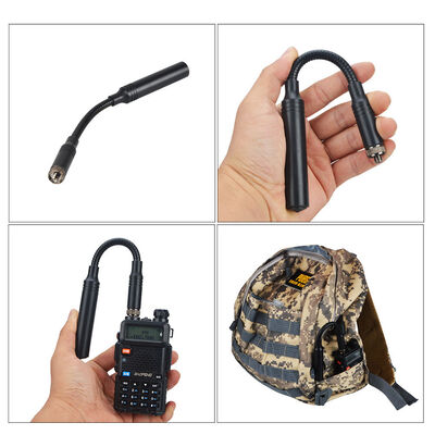 แอนเทนนาบูเมอเรงแบบแท็กติก แอนเทนนาวิทยุเบน 144/430MHz แบบพกพา พร้อมอินเตอร์เฟซ SMA