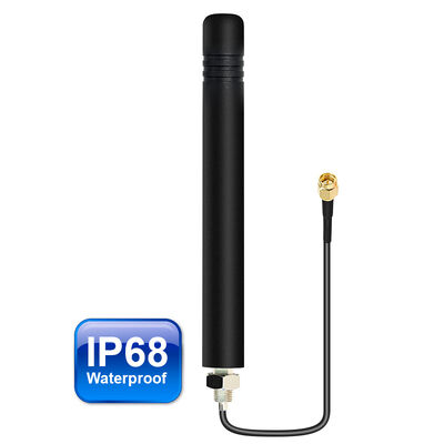 ดีไซน์ใหม่ Outdoor IP68 กันน้ํา Screw Mount Cabinet Antenna High Gain 5G 4G LTE GSM 3G Full Band Omni Cellular Antenna ยาง