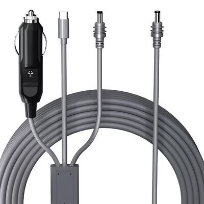 สตาร์ลิงค์ มินิ แทนสายโคเอชเชียล 12 วอลต์ DC Barrel Jack หนาสายไฟฟ้าที่มั่นคงสําหรับกิจกรรมแคมป์กลางแจ้ง