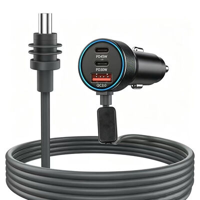 Starlink Mini Car Adapter 12V2A โคเอชชียล Cig ไลเตอร์ชาร์จเคเบิลกันน้ํา ซับไฟที่มั่นคงที่ติดตั้ง