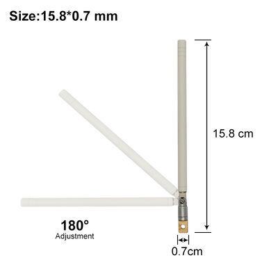 426MHz Omni-Directional กาวติดเสาอากาศปรับได้ 50 OHM Rod Aerial สำหรับ Smart Home Security ALARM IOT อุปกรณ์