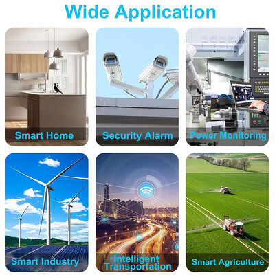 426MHz Omni-Directional กาวติดเสาอากาศปรับได้ 50 OHM Rod Aerial สำหรับ Smart Home Security ALARM IOT อุปกรณ์