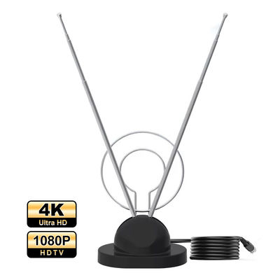 ภายใน HF / VHF / UHF TV Antenna แอนเทนน์ทีวีบ้านแบบดิจิทัล