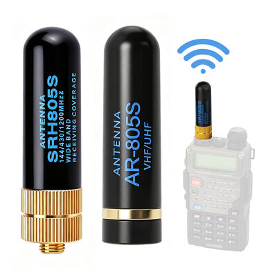2.15dBi แอนเทนนาความแรงสูง VHF UHF แอนเทนนาระยะยาวสองวงจรมือถือสองทาง แอนเทนนาวิทยุสําหรับการใช้ในกลางแจ้ง