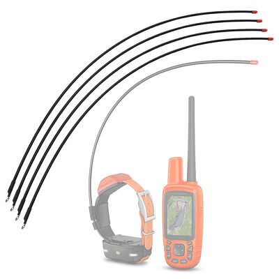 ระยะยาว Antenna แทนยืดหยุ่น 150-160MHz VHF Garmin T20 TT25 DC50 TB10 GPS เครื่องติดตามสุนัข