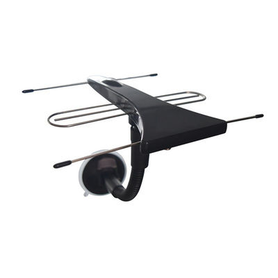 กำไรสูง 75 โอห์ม Fm Uhf Vhf Dvbt2 Digital Vhf Yagi เสาอากาศ HDTV ดิจิตอลในร่มกลางแจ้ง